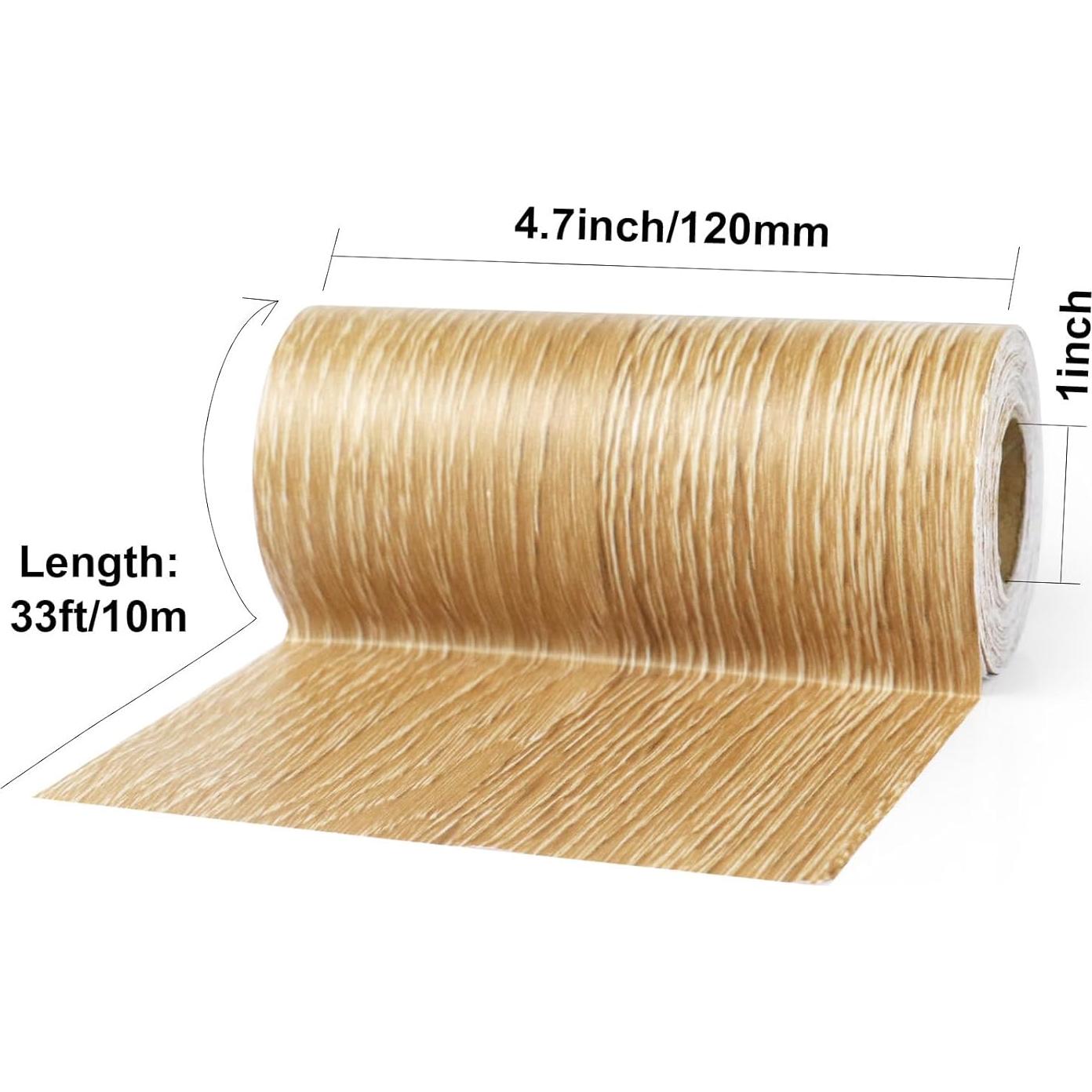 Cinta de Reparación de Grano de Madera BOMEI 11.94cm x 10m