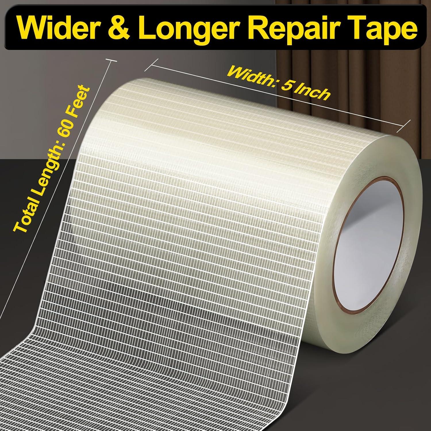 Cinta de Reparación de Toldos PACKKA 5" x 60' Impermeable