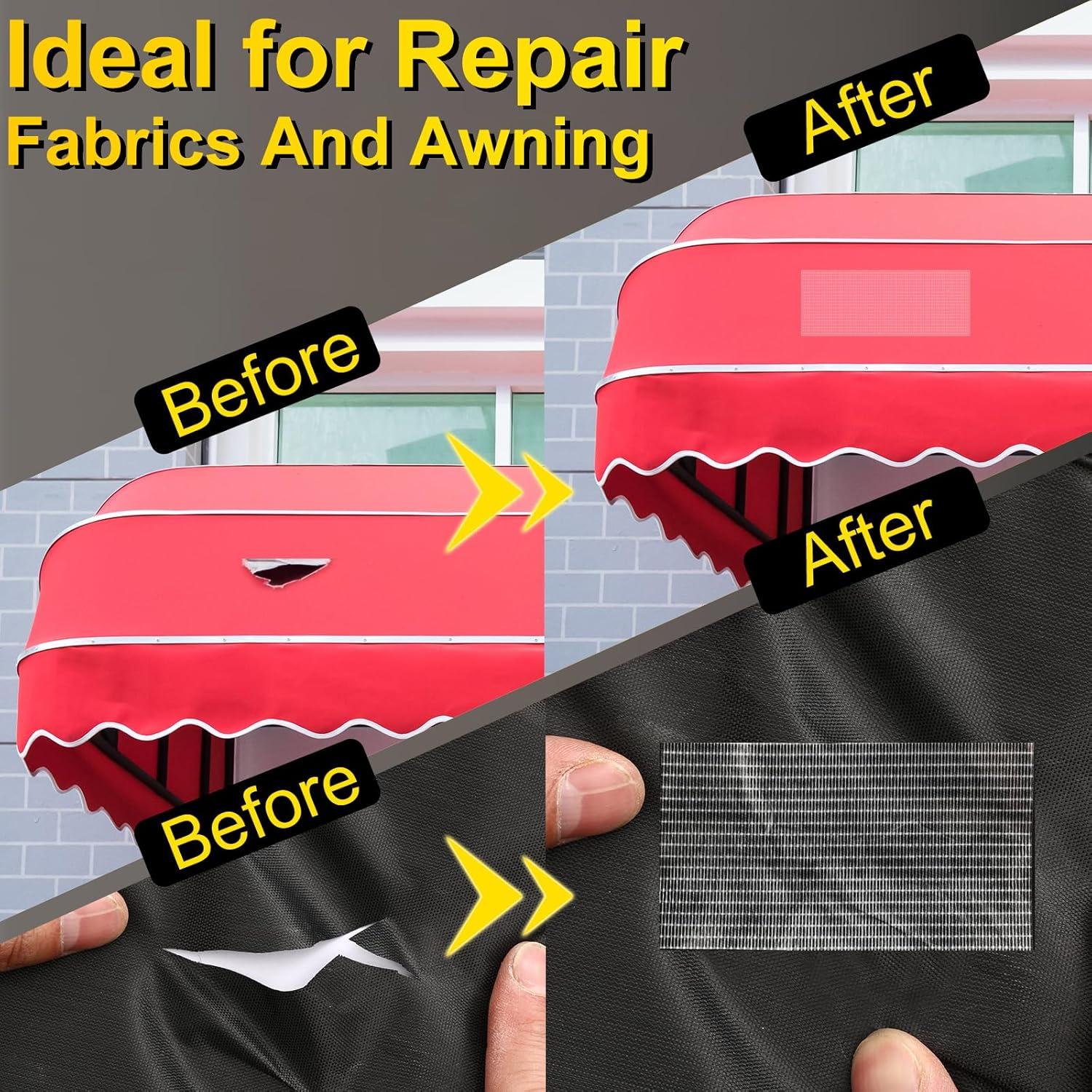 Cinta de Reparación de Toldos PACKKA 5" x 60' Impermeable