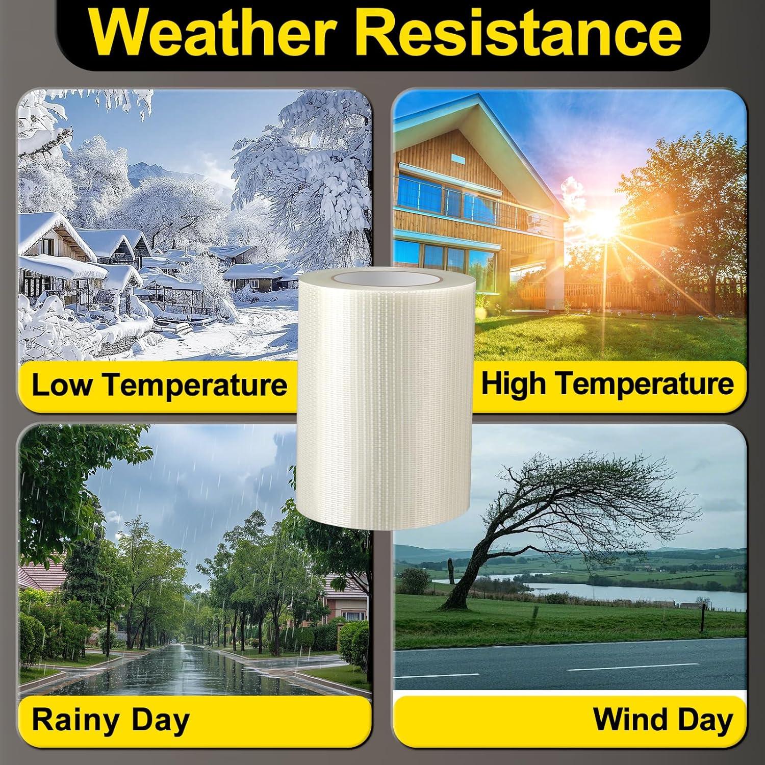 Cinta de Reparación de Toldos PACKKA 5" x 60' Impermeable