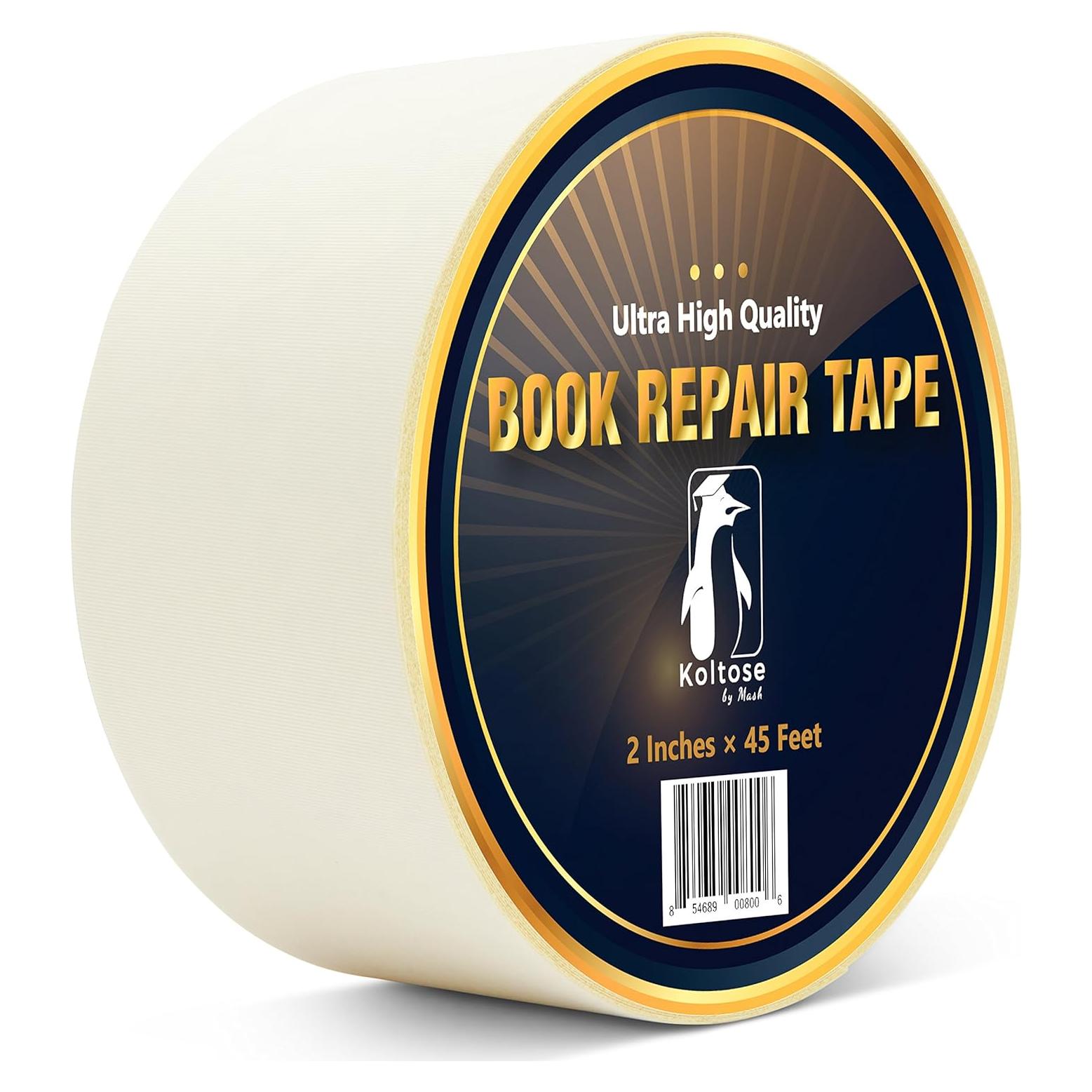 Cinta de Encuadernación Koltose Blanca 0.05m x 13.72m