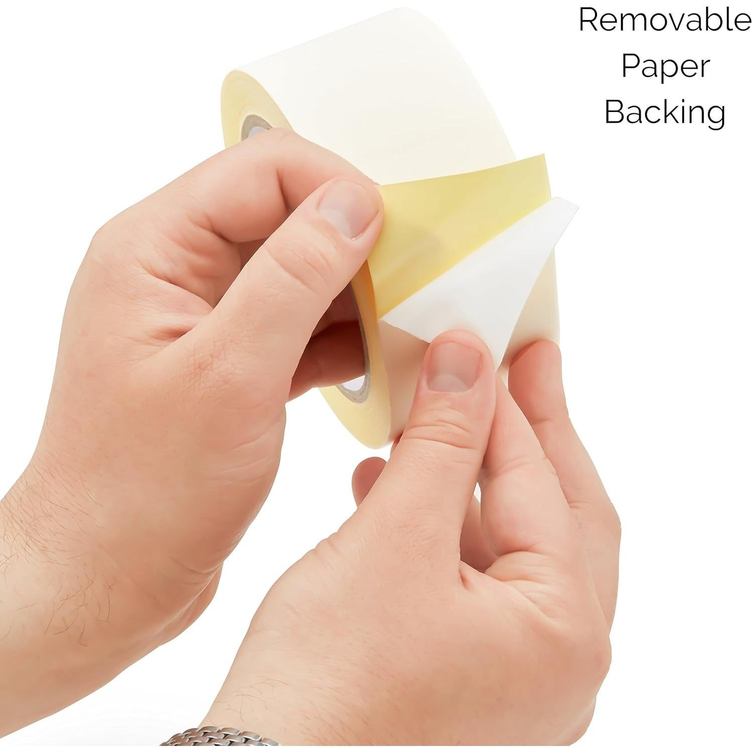 Cinta de Encuadernación Koltose Blanca 0.05m x 13.72m