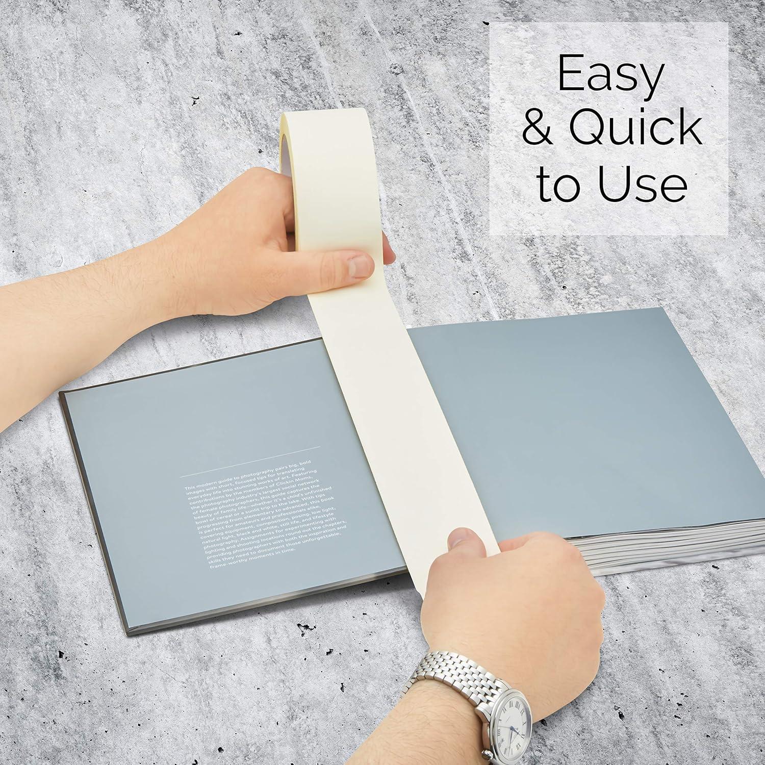 Cinta de Encuadernación Koltose Blanca 0.05m x 13.72m