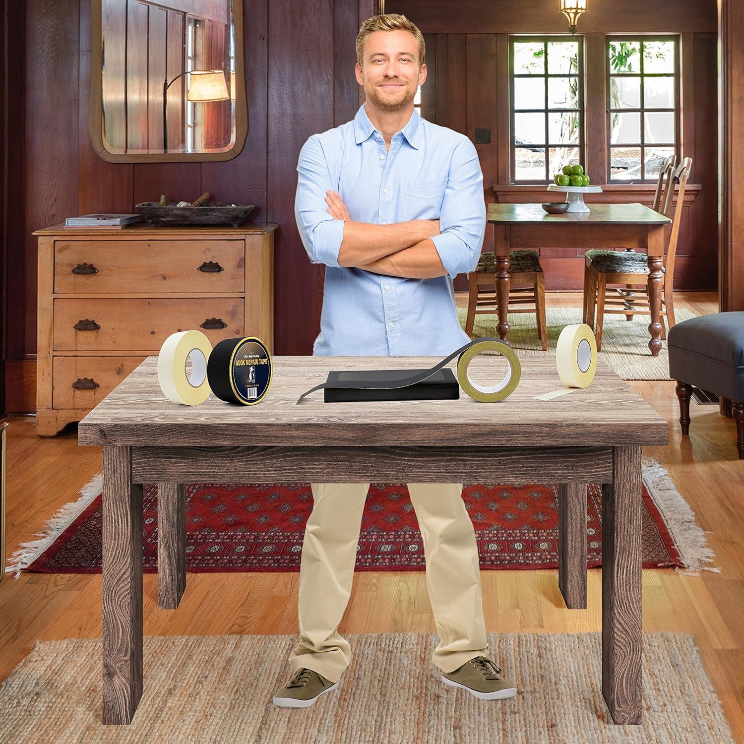 Cinta de Encuadernación Koltose Blanca 0.05m x 13.72m