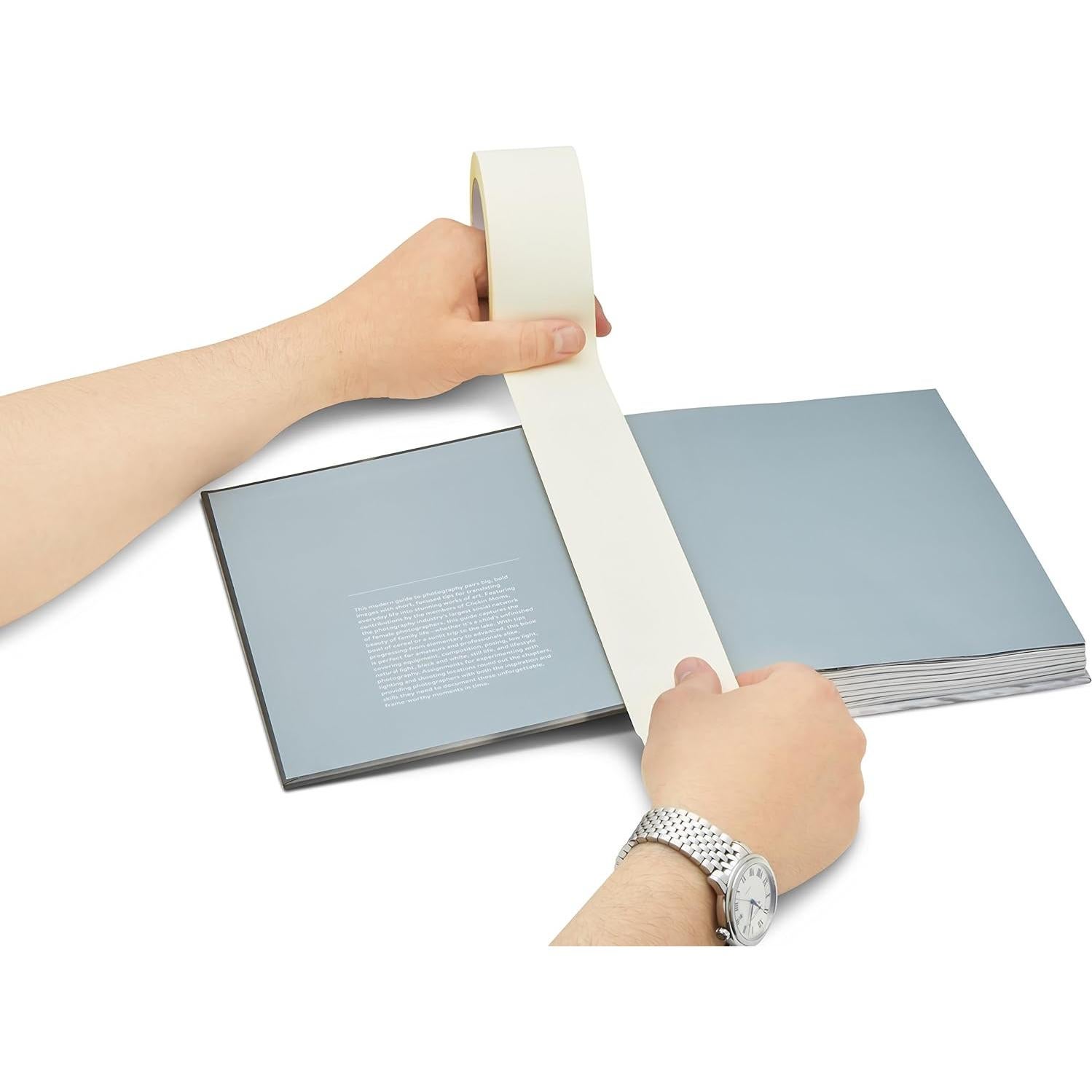 Cinta de Encuadernación Koltose Blanca 0.05m x 13.72m