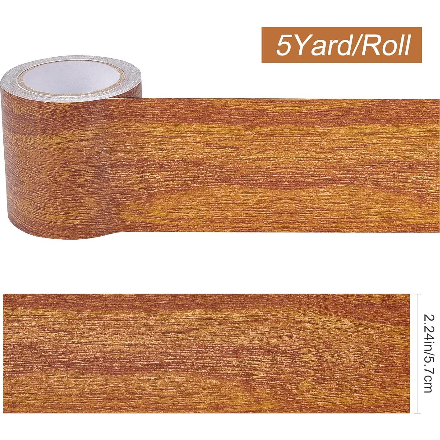 Cinta de Reparación de Madera GORGECRAFT 57 mm x 4.57 m