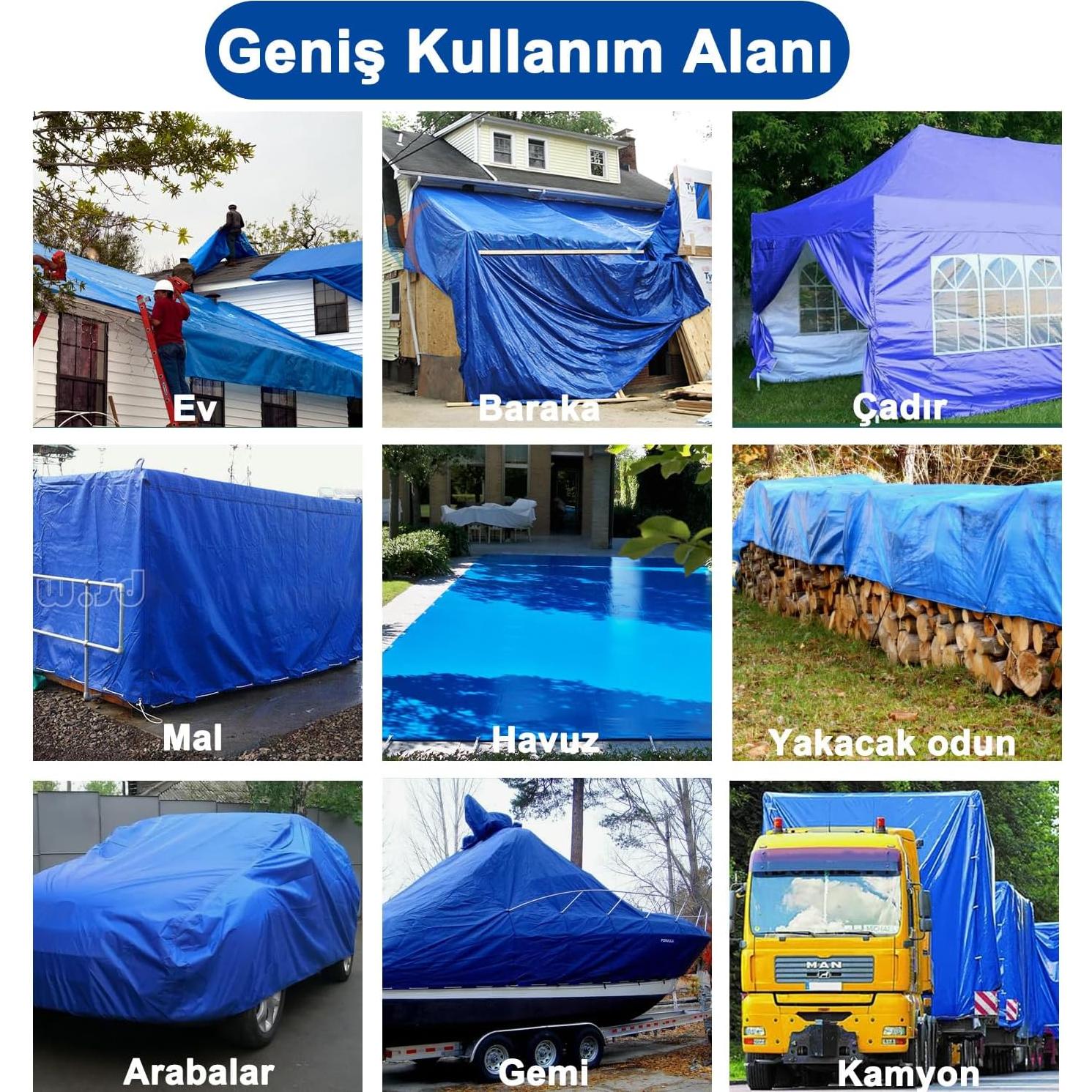 Cinta de Reparación de Lona KAIHENG 8cm x 5m Impermeable Verde