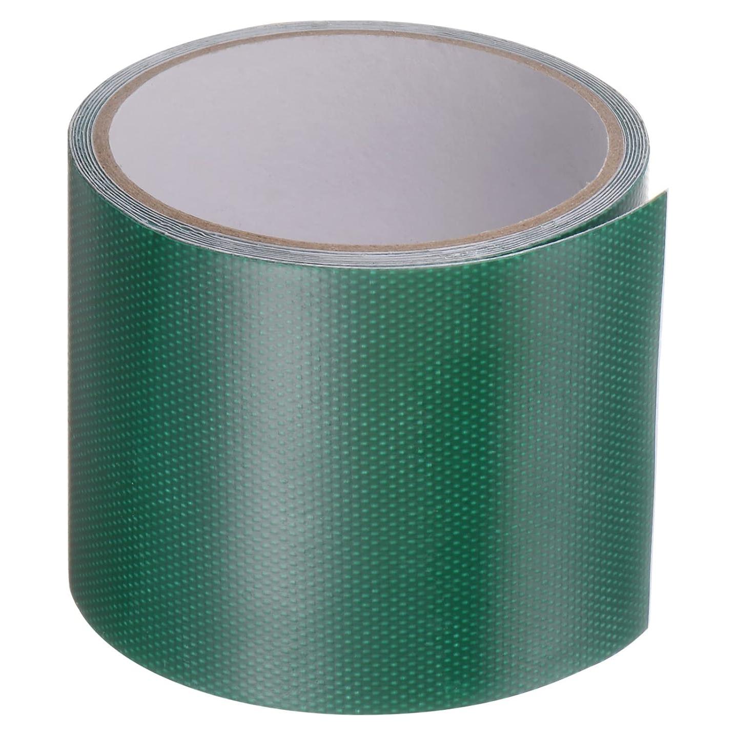 Cinta de Reparación Impermeable HARFINGTON 8cm x 2m Verde