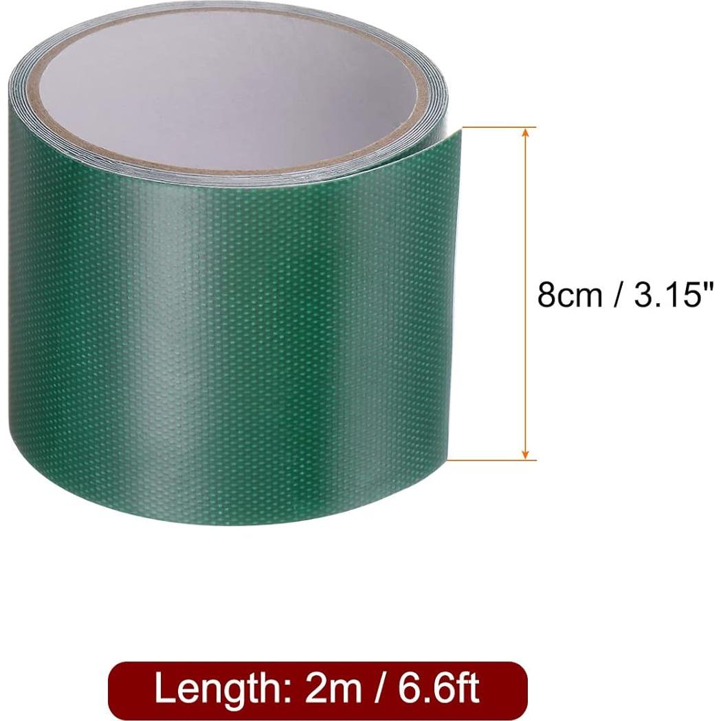 Cinta de Reparación Impermeable HARFINGTON 8cm x 2m Verde