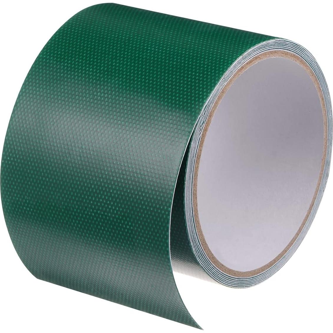 Cinta de Reparación Impermeable HARFINGTON 8cm x 2m Verde