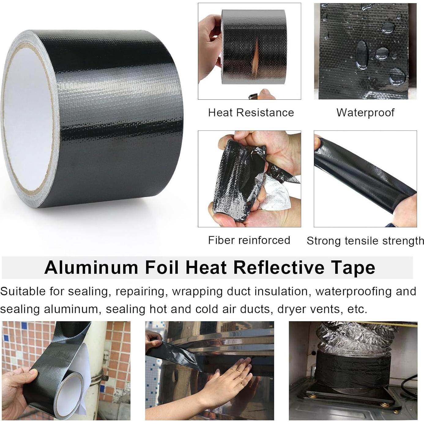 Cinta de Reparación Impermeable Bomei 7.62 cm x 5.03 m