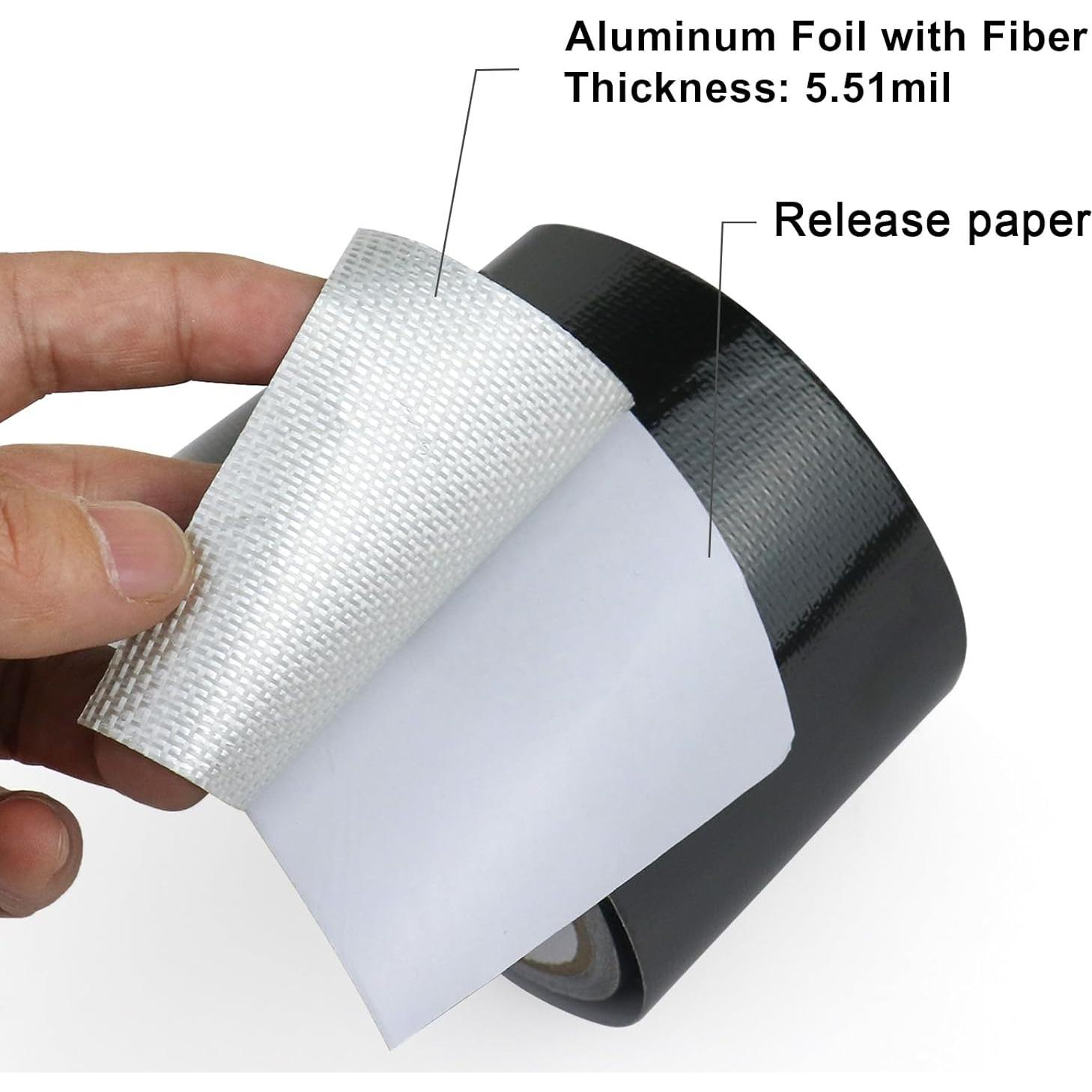 Cinta de Reparación Impermeable Bomei 7.62 cm x 5.03 m