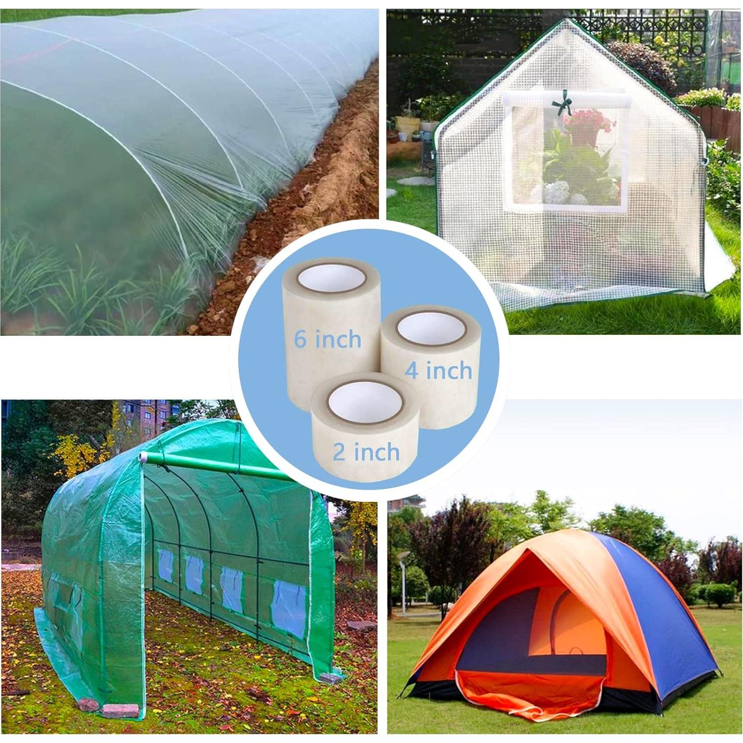 Cinta de Reparación para Invernaderos Crafts 10.16 cm x 32.92 m