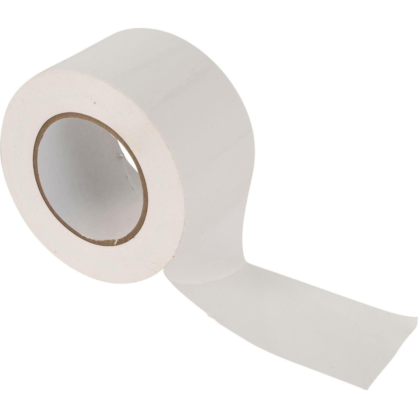 Cinta Adhesiva Ancha GTSE Blanca 3" x 50 Metros Impermeable