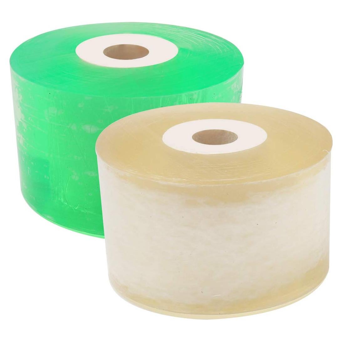 Cinta de Injerto Estirable 2 Pcs Pengxiaomei 3.05cm Verde Amarillo