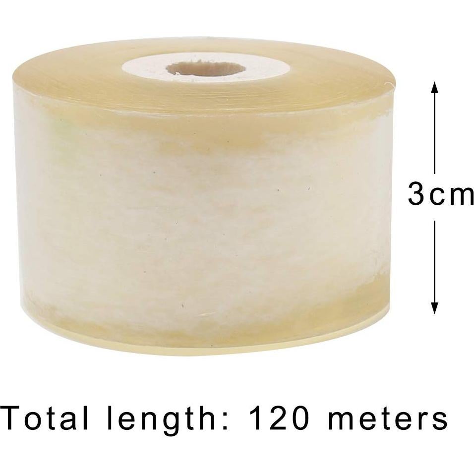 Cinta de Injerto Estirable 2 Pcs Pengxiaomei 3.05cm Verde Amarillo