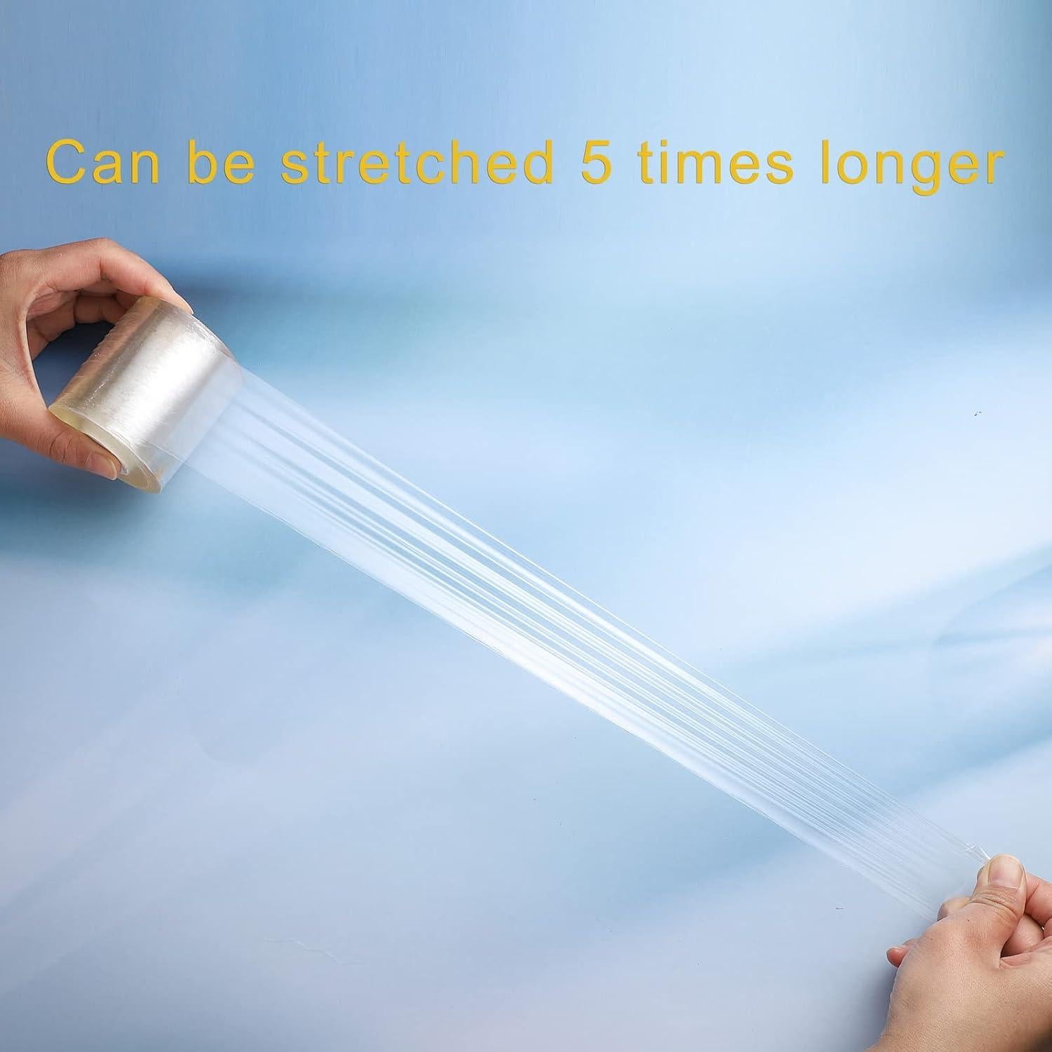 Cinta de Injerto Estirable 2 Pcs Pengxiaomei 3.05cm Verde Amarillo