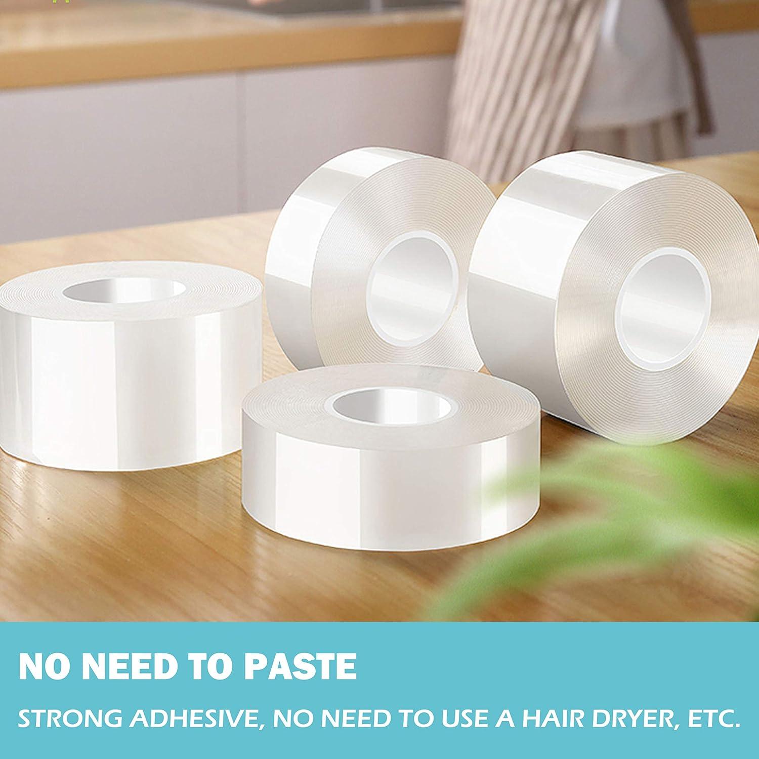 Cinta de Sellado Autoadhesiva Impermeable ToLanbbt 1.5 cm x 10 m