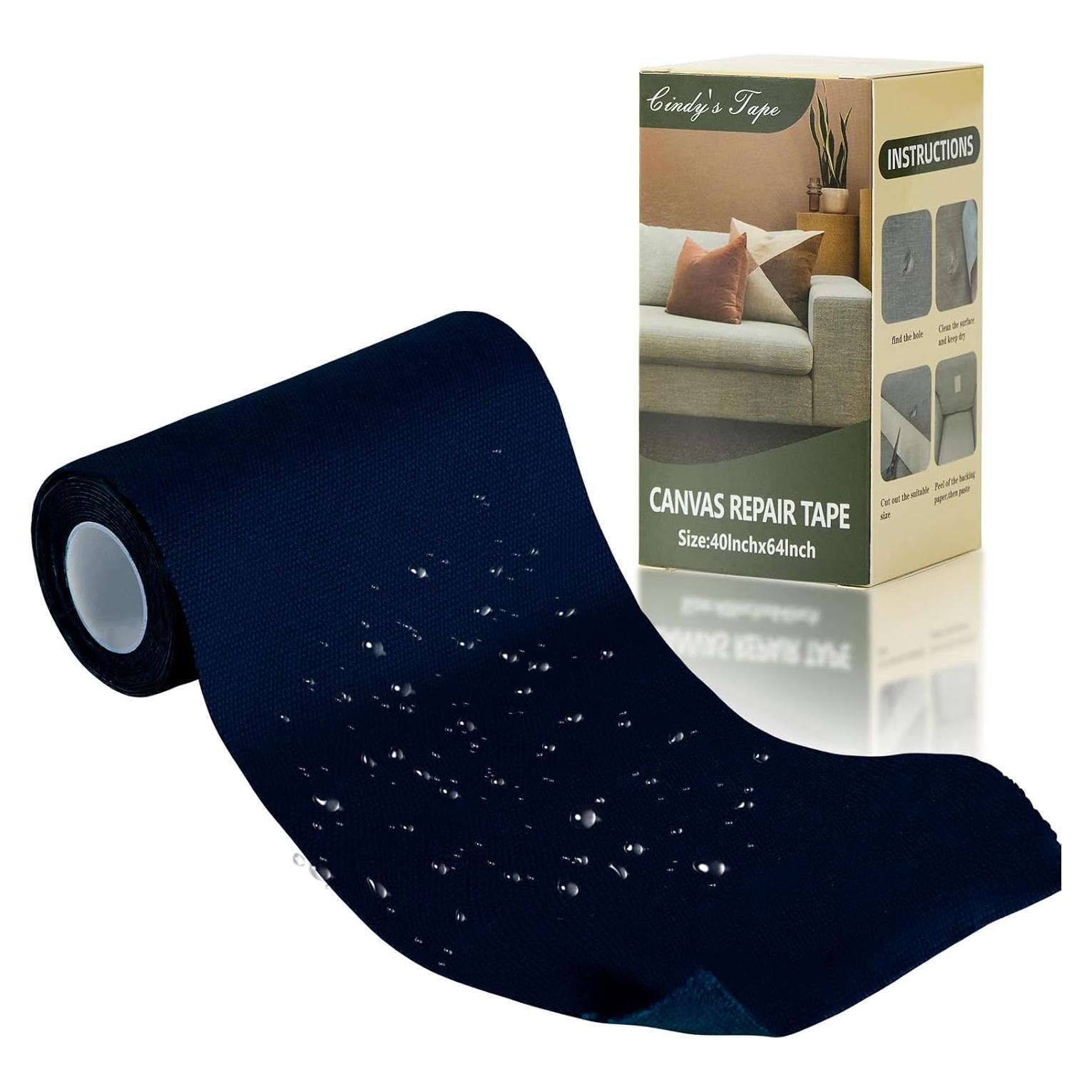 Cinta de Reparación Autoadhesiva Cinta de Cindy 10x17.8cm Azul Marino