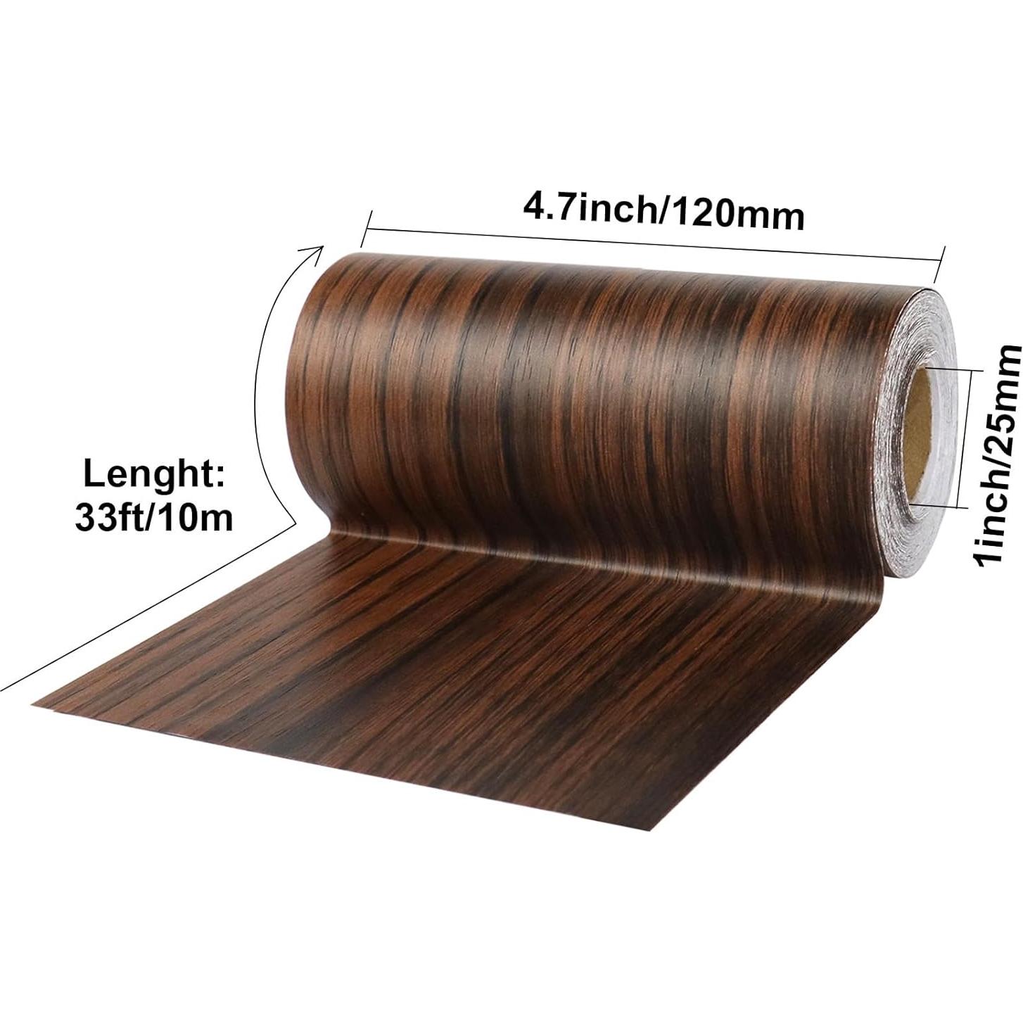 Cinta de Reparación de Grano de Madera BOMEI 10m Autoadhesiva