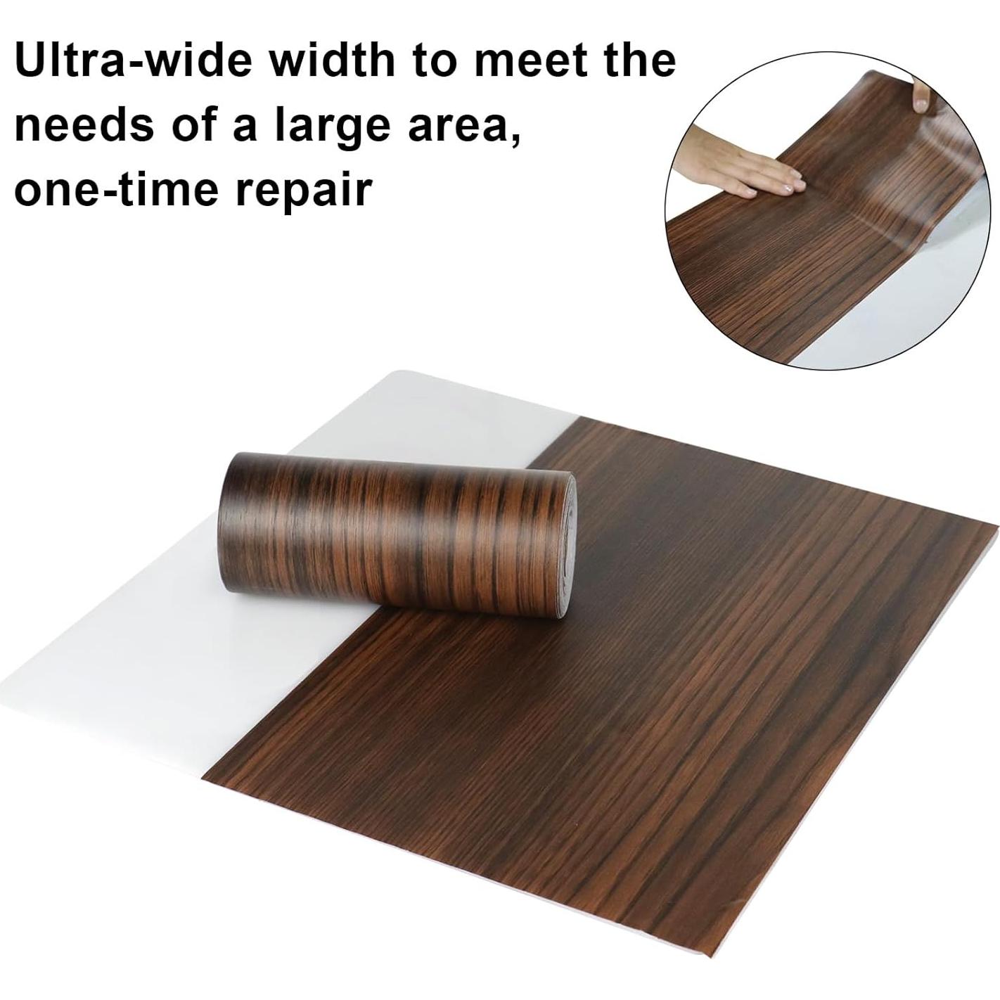 Cinta de Reparación de Grano de Madera BOMEI 10m Autoadhesiva