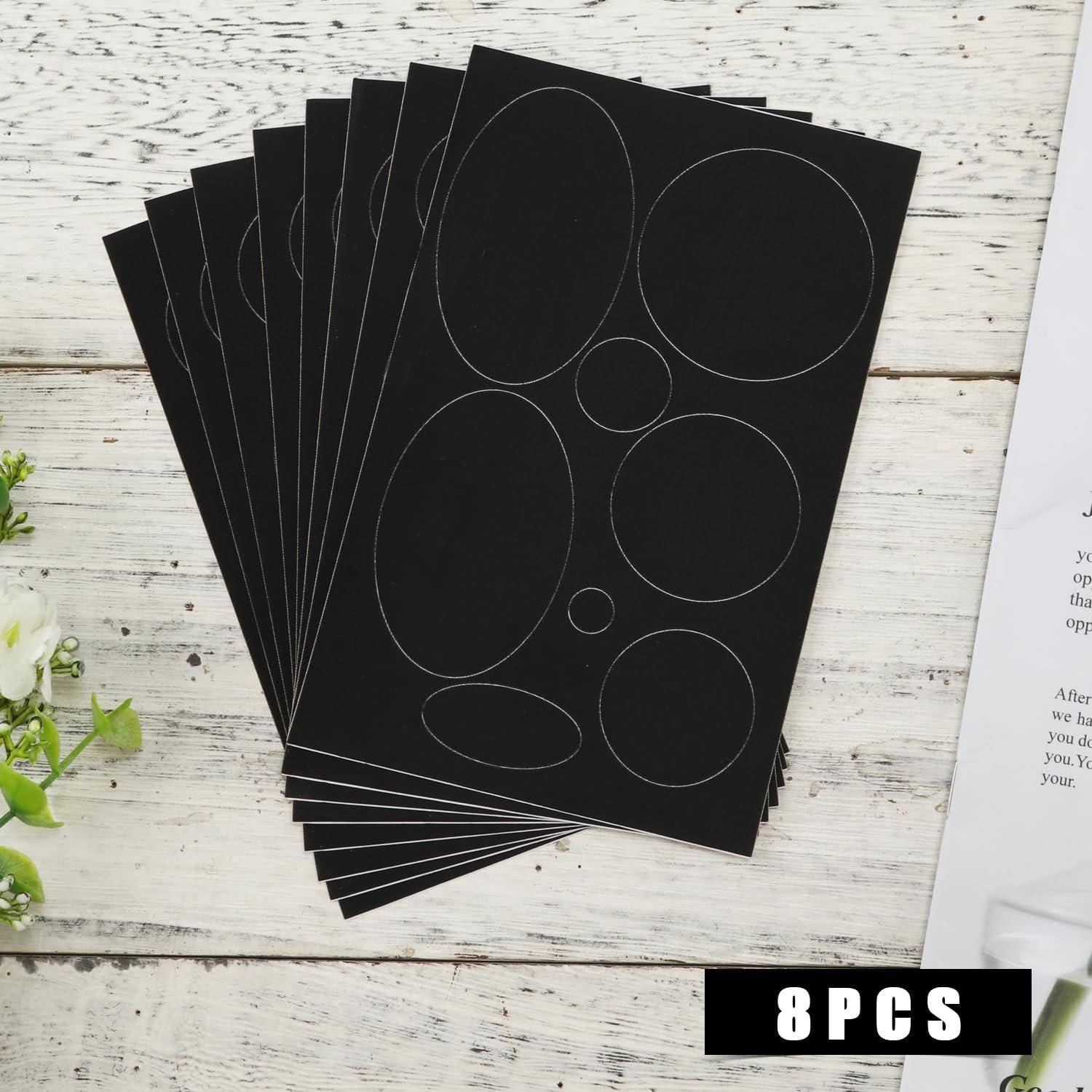 Parches de Reparación de Nylon Autoadhesivos NQEUEPN - 64 Piezas