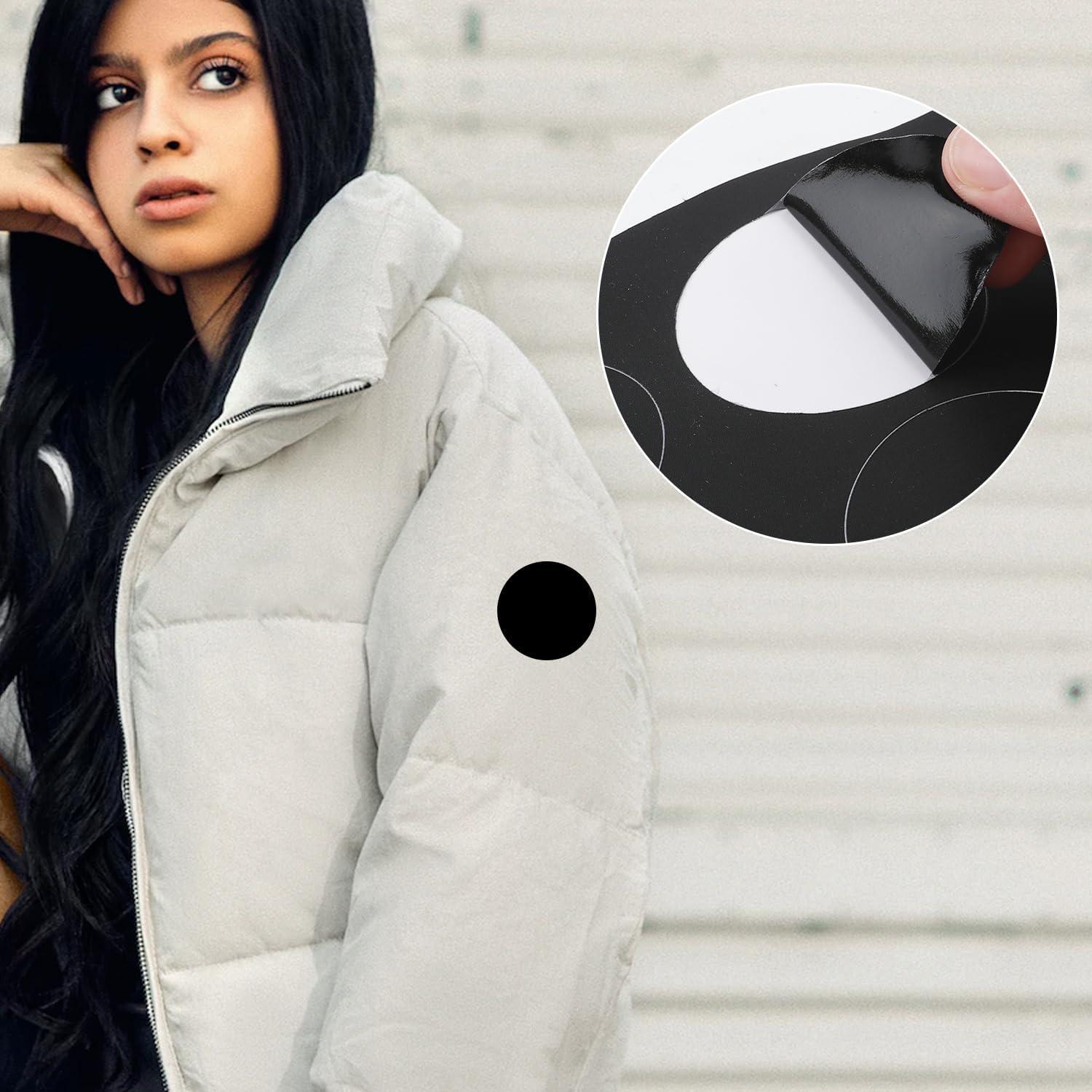 Parches de Reparación de Nylon Autoadhesivos NQEUEPN - 64 Piezas