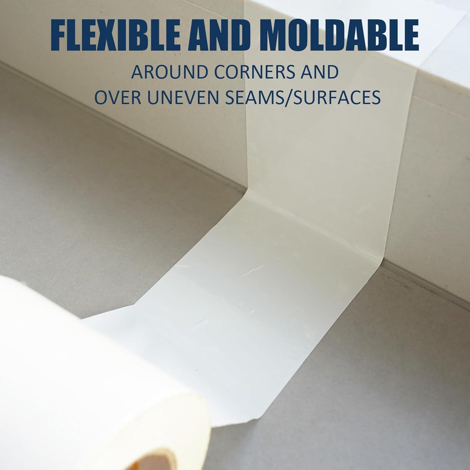 Cinta de Barrera de Vapor GUFJUCH 7.62 cm x 54.86 m Impermeable