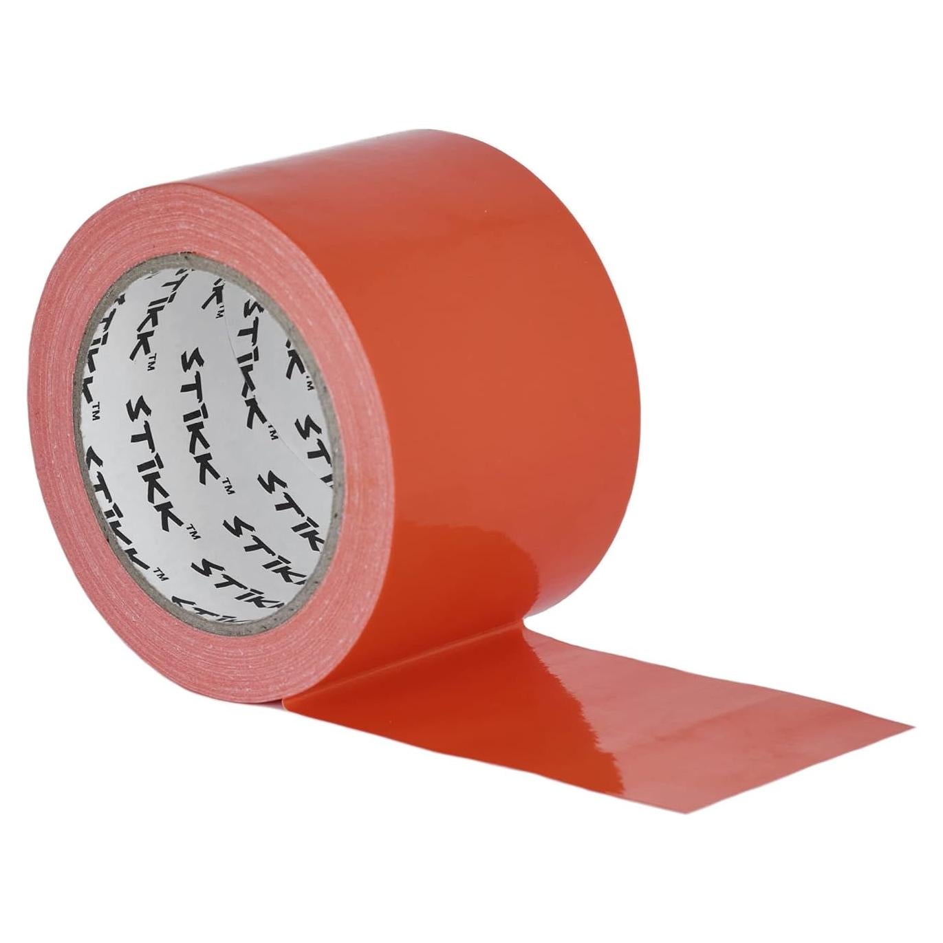 Cinta Ducto STIKK Naranja 7.62 cm x 22.86 m Alta Resistencia