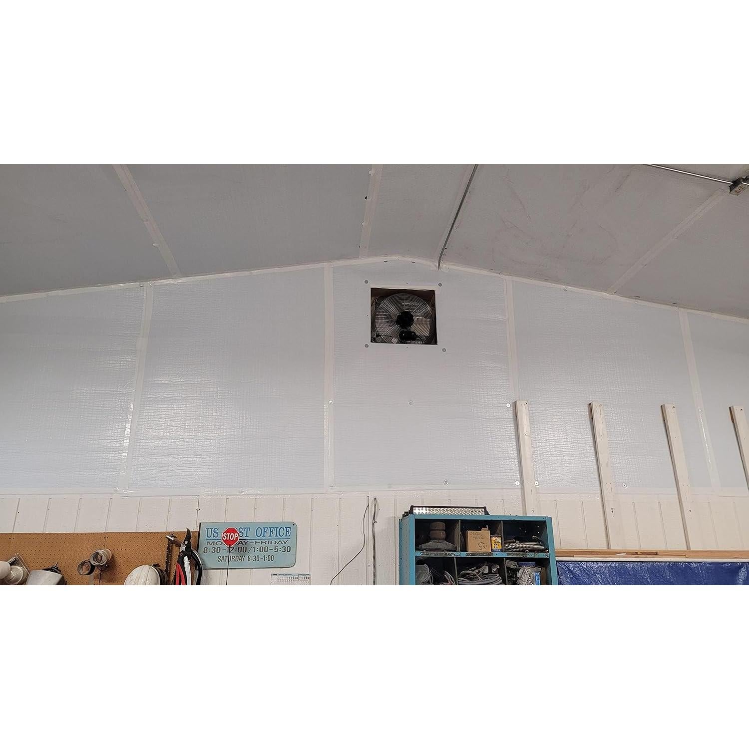 Cinta de Barrera de Vapor BlueTex 15.24 cm x 54.86 m - Impermeable