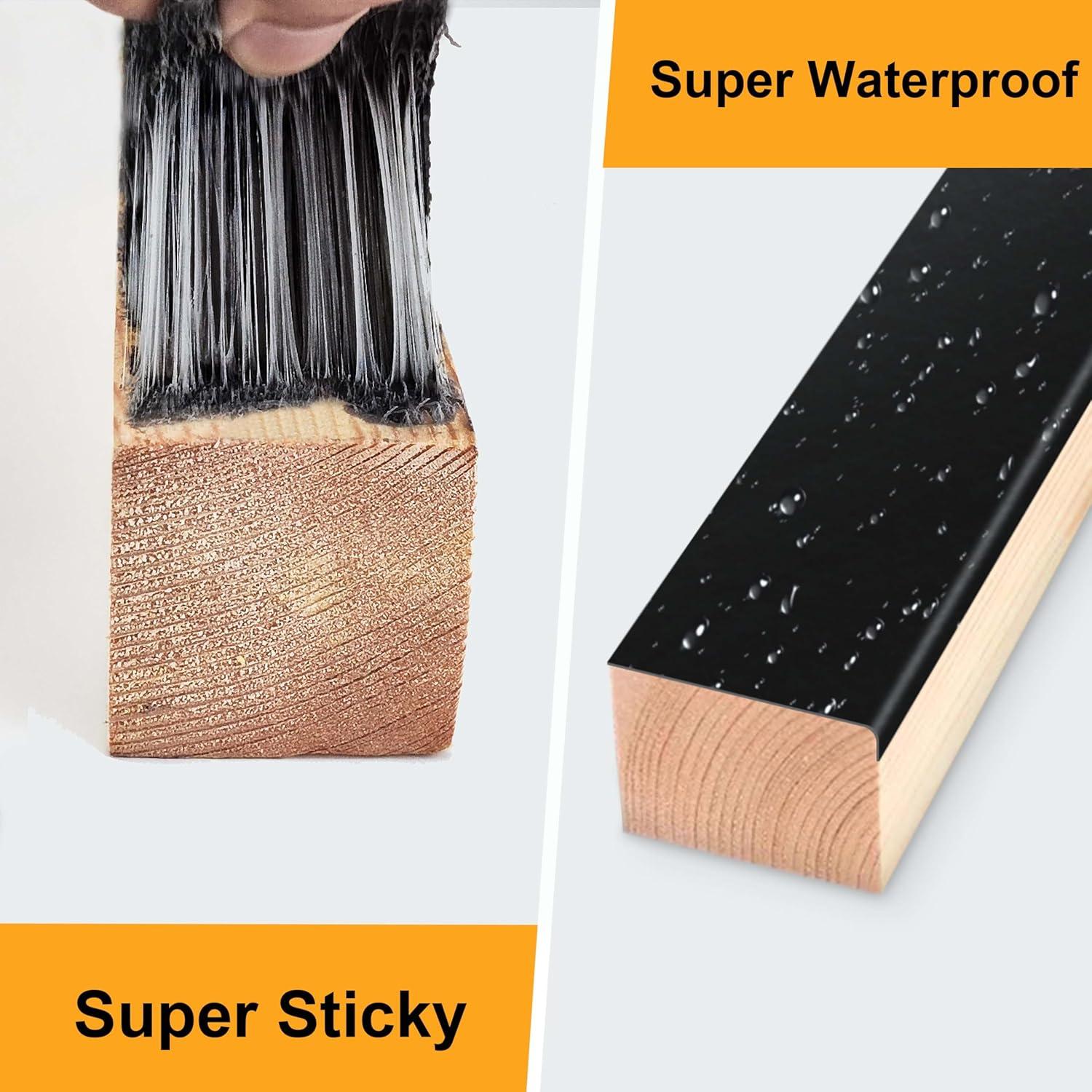 Cinta Butílica Impermeable CircleRoad 6 Rollos 5.08cm x 15.24m