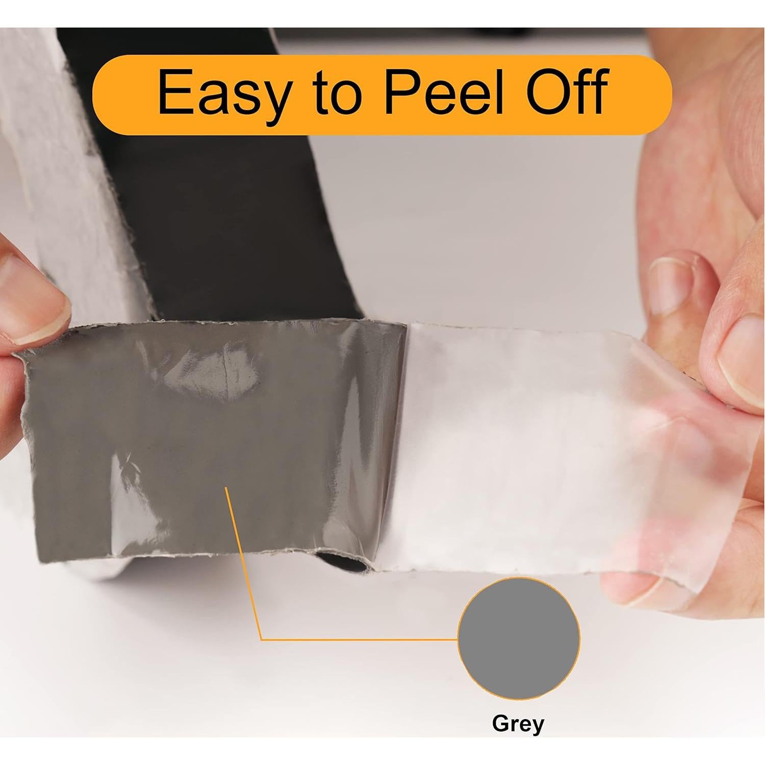 Cinta Butílica Impermeable CircleRoad 6 Rollos 5.08cm x 15.24m