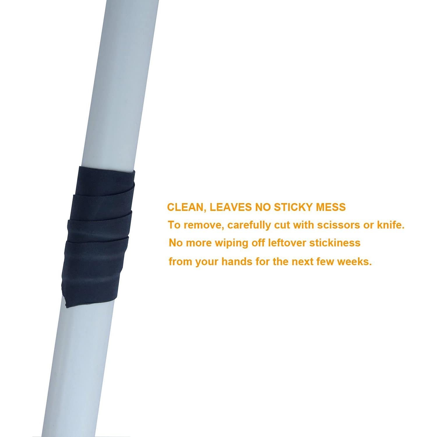 Cinta de Goma Autoadhesiva Lichamp 1" x 3m - 6 Rollos