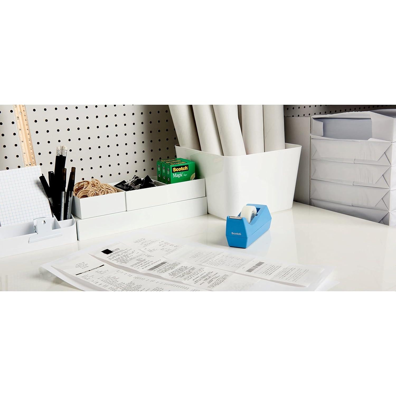 Cinta Mágica Scotch 6 Rollos con Dispensador 1.9 x 254 cm