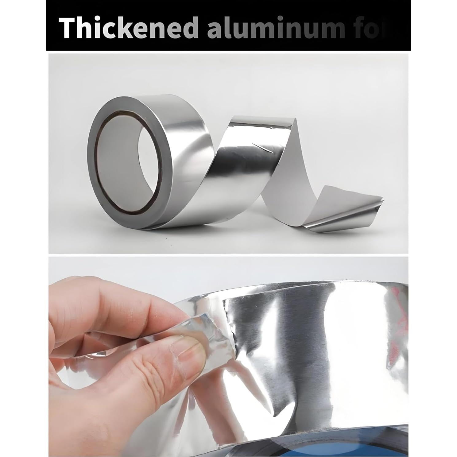 Cinta de Aluminio 5.08 cm x 15.24 m 4 mil ANGKEEL