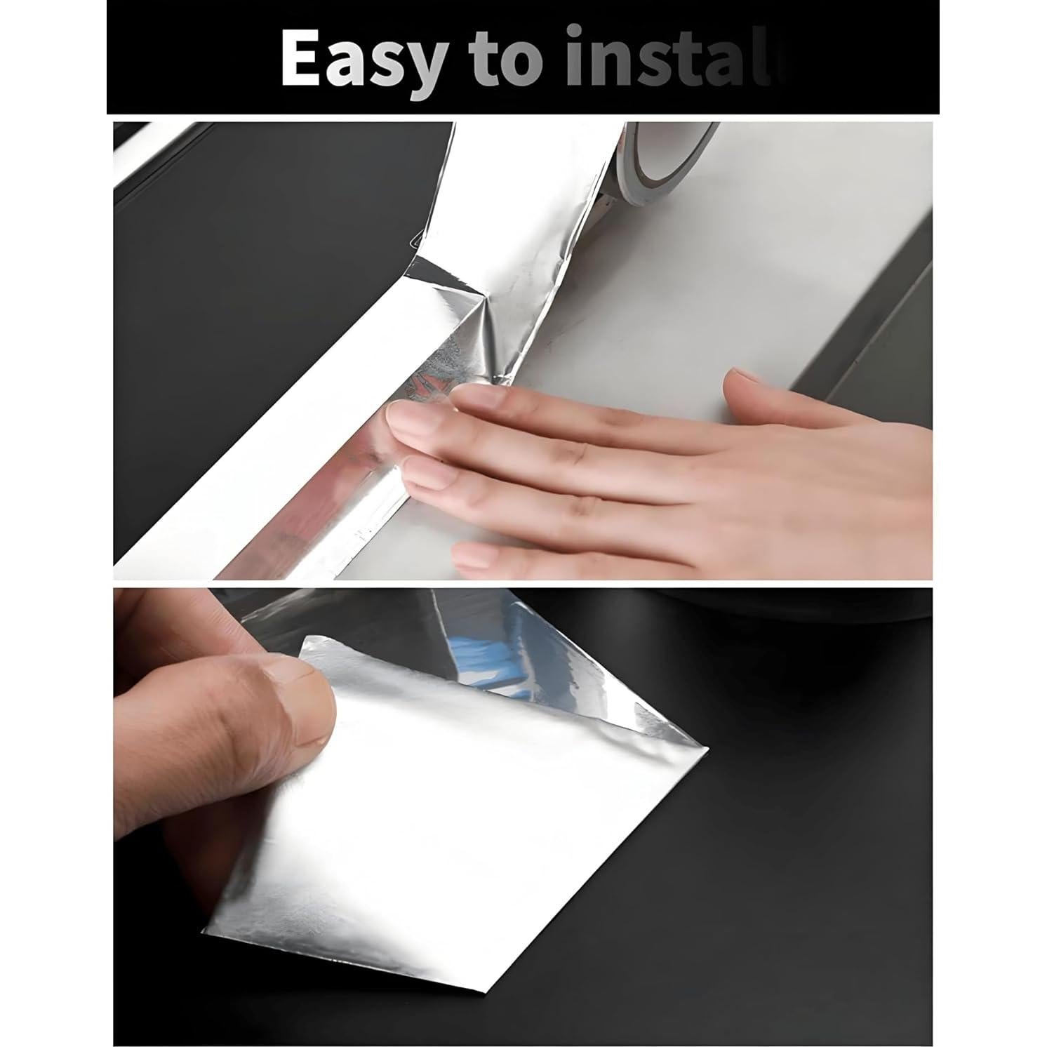 Cinta de Aluminio 5.08 cm x 15.24 m 4 mil ANGKEEL