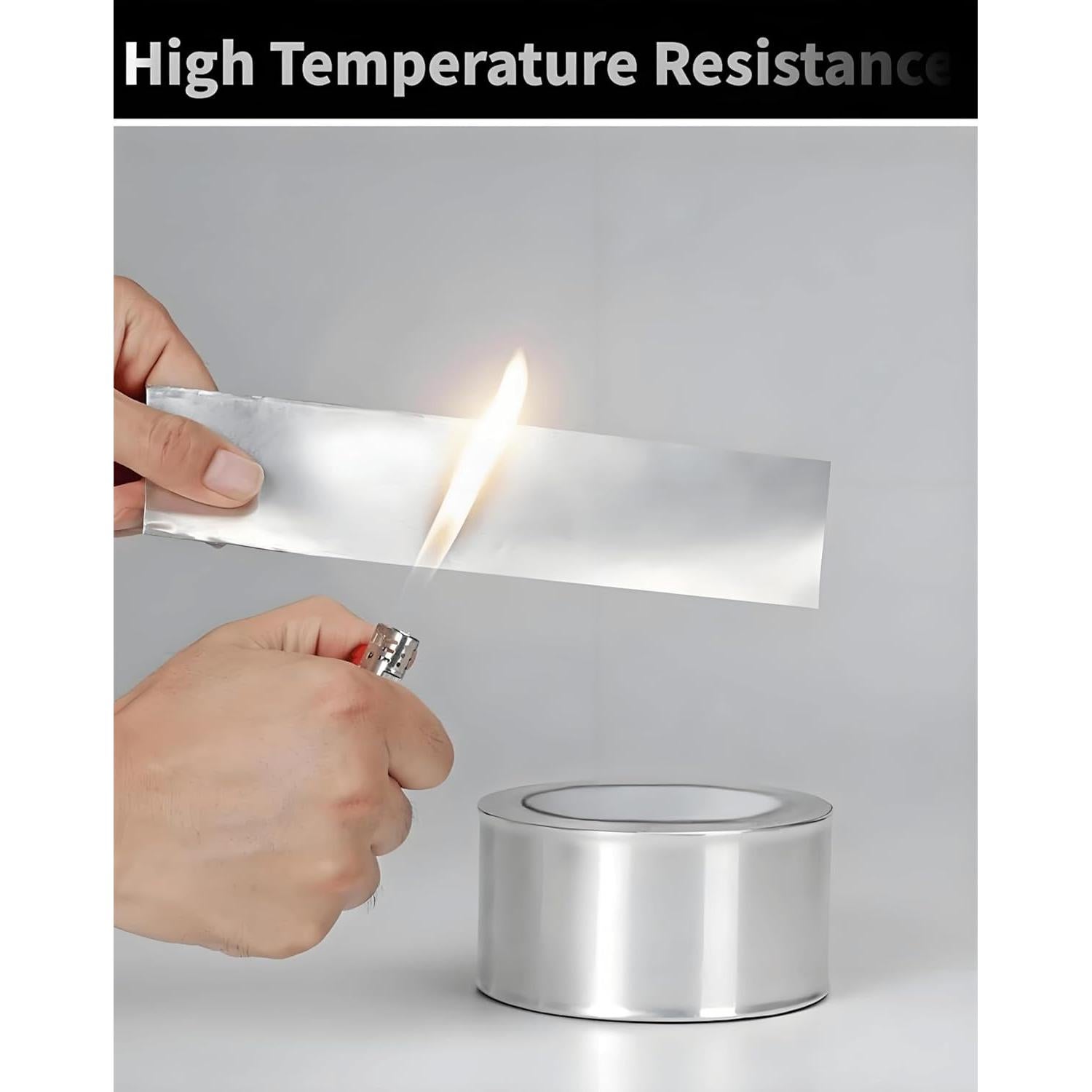 Cinta de Aluminio 5.08 cm x 15.24 m 4 mil ANGKEEL