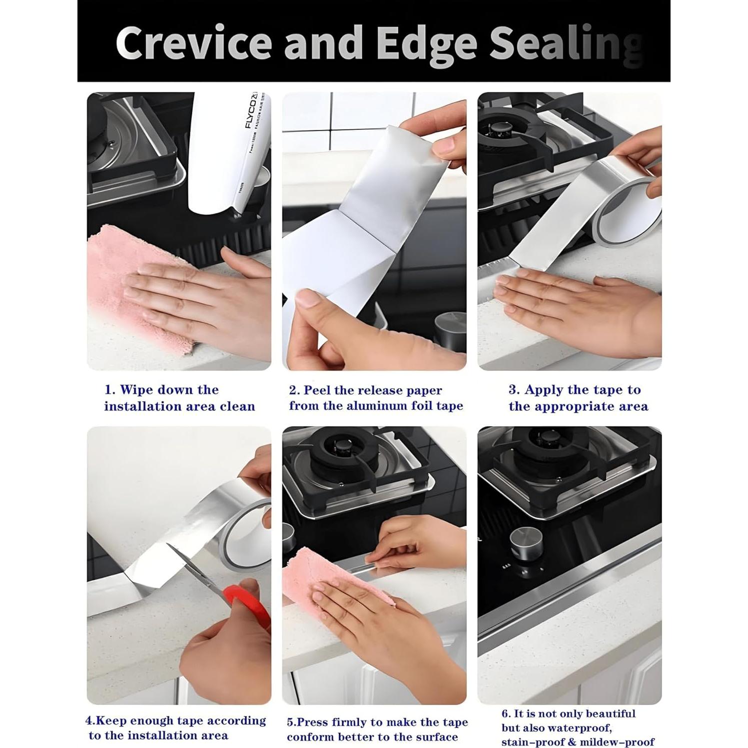 Cinta de Aluminio 5.08 cm x 15.24 m 4 mil ANGKEEL