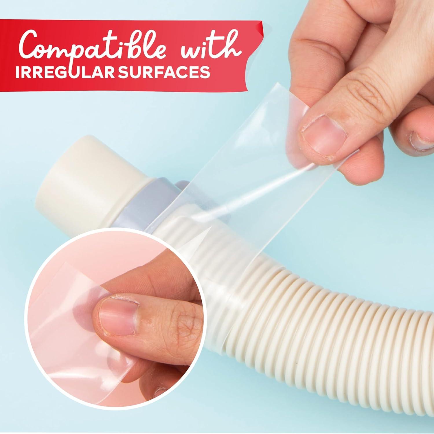 Cinta de Silicona Autoadhesiva XFasten Pro 3.81 cm x 4.57 m