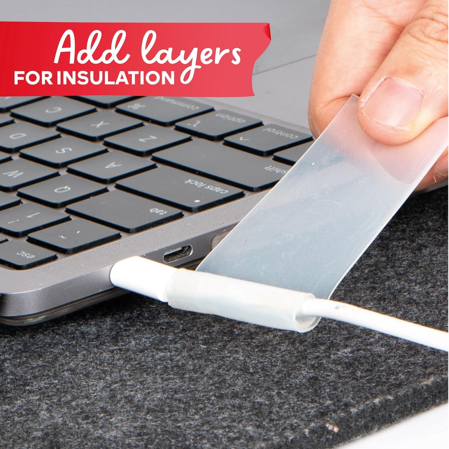 Cinta de Silicona Autoadhesiva XFasten Pro 3.81 cm x 4.57 m