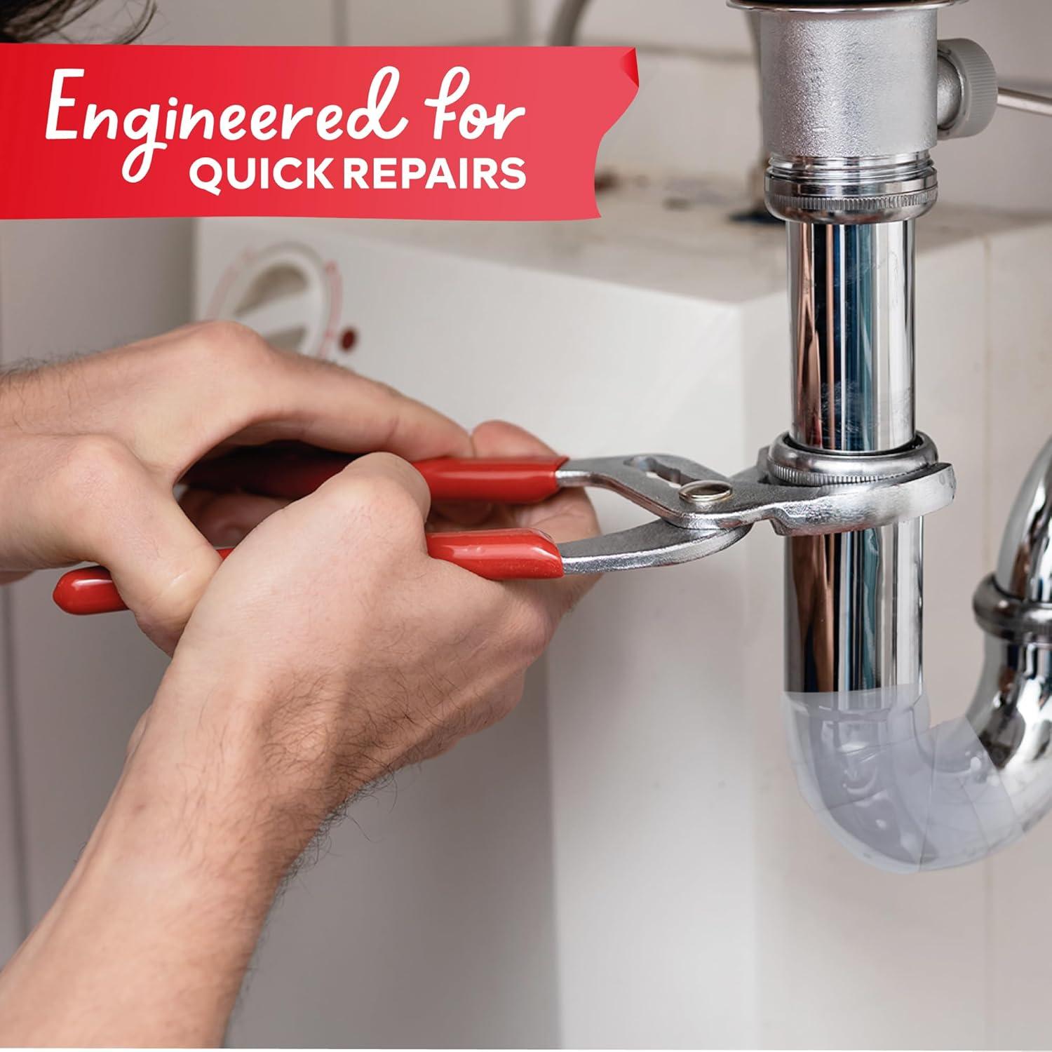 Cinta de Silicona Autoadhesiva XFasten Pro 3.81 cm x 4.57 m