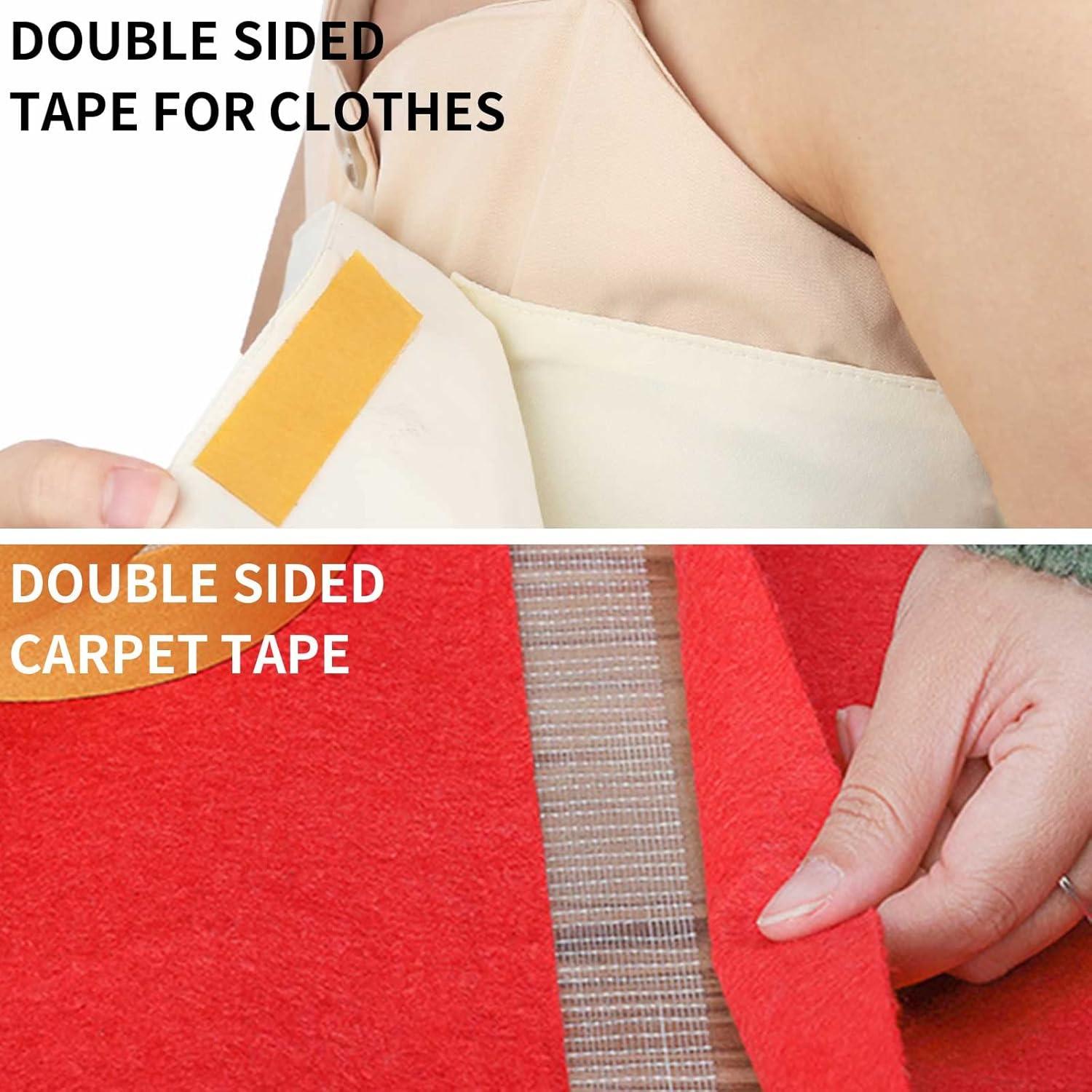 Cinta Doble Cara Birllaid 2 Rollos 2.5cm x 10m Alta Adhesión