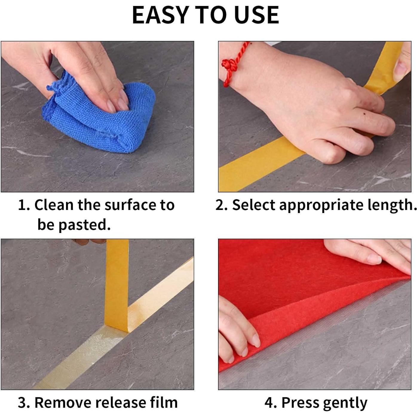 Cinta Doble Cara Birllaid 2 Rollos 2.5cm x 10m Alta Adhesión