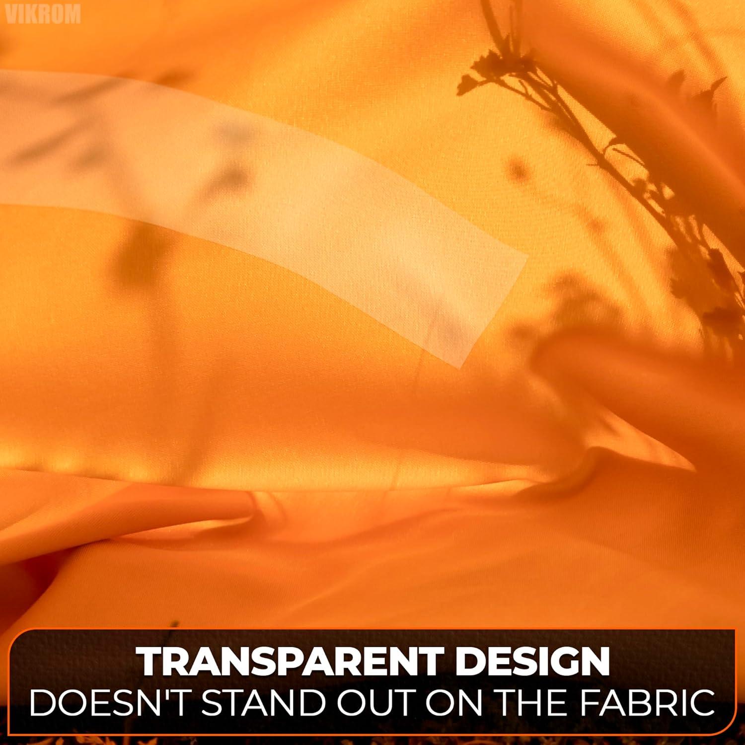 Cinta de Costura Impermeable VIKROM 20m x 2cm Blanca