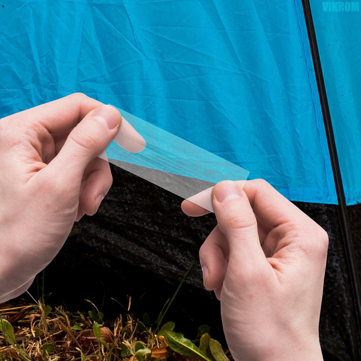 Cinta de Costura Impermeable VIKROM 20m x 2cm Blanca