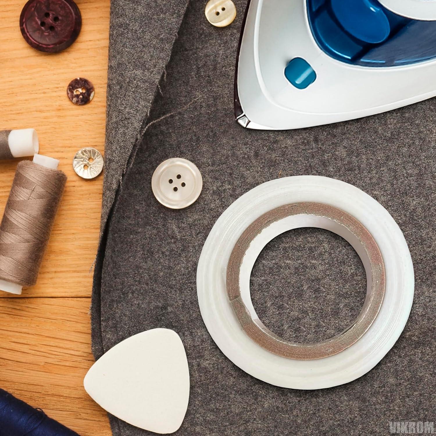 Cinta de Costura Impermeable VIKROM 20m x 2cm Blanca