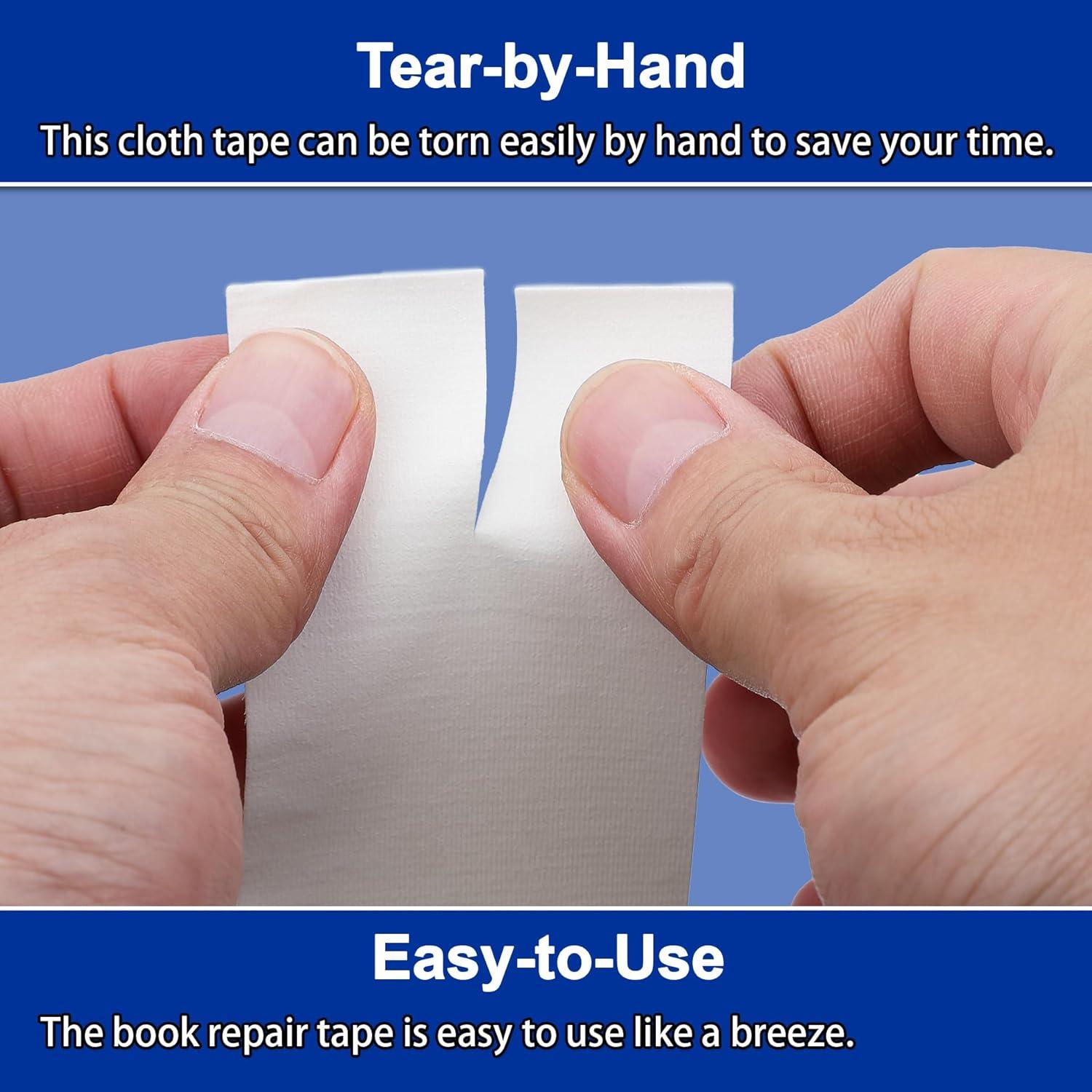 Cinta de Reparación de Libros SICCOMA 5cm x 10m Autoadhesiva