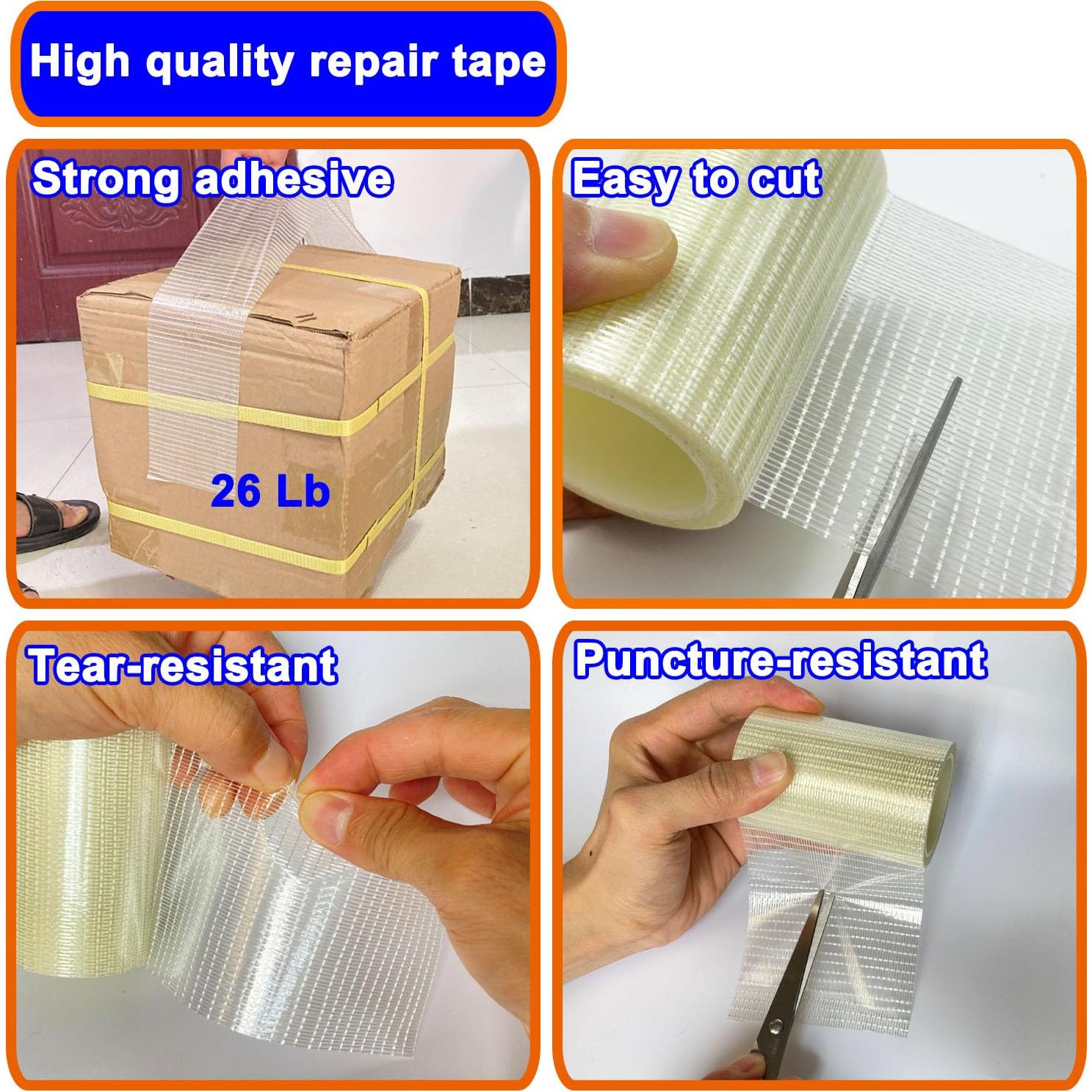 Cinta de Reparación Impermeable Kaiheng 3.15" x 11.89m