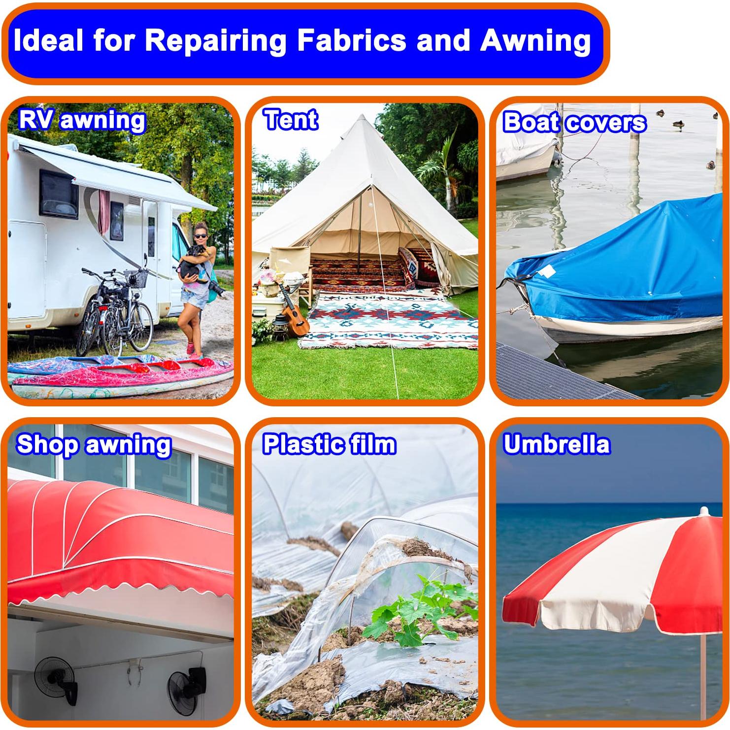 Cinta de Reparación Impermeable Kaiheng 3.15" x 11.89m