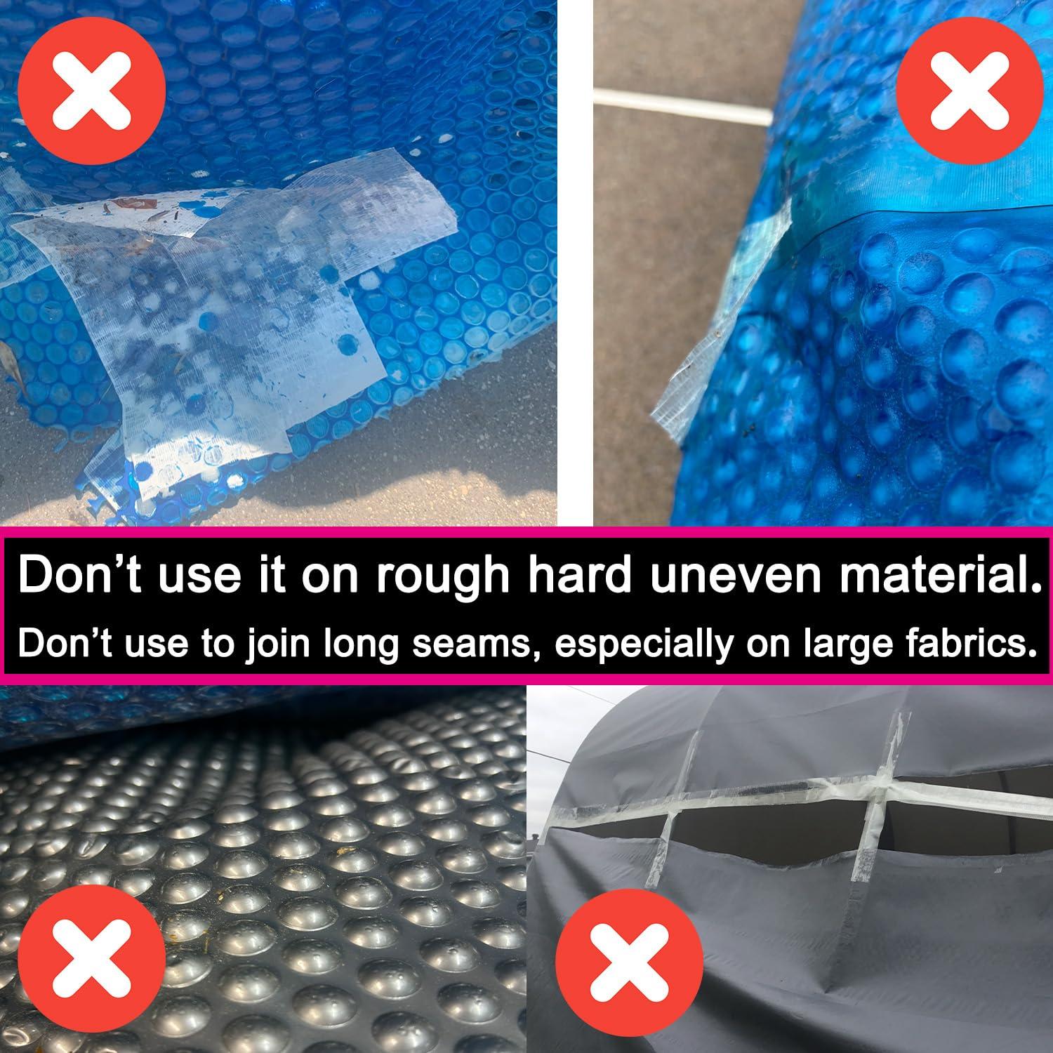 Cinta de Reparación Impermeable Kaiheng 3.15" x 11.89m